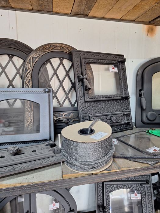 Дверки чавунні камін для печі та Барбекю!!!