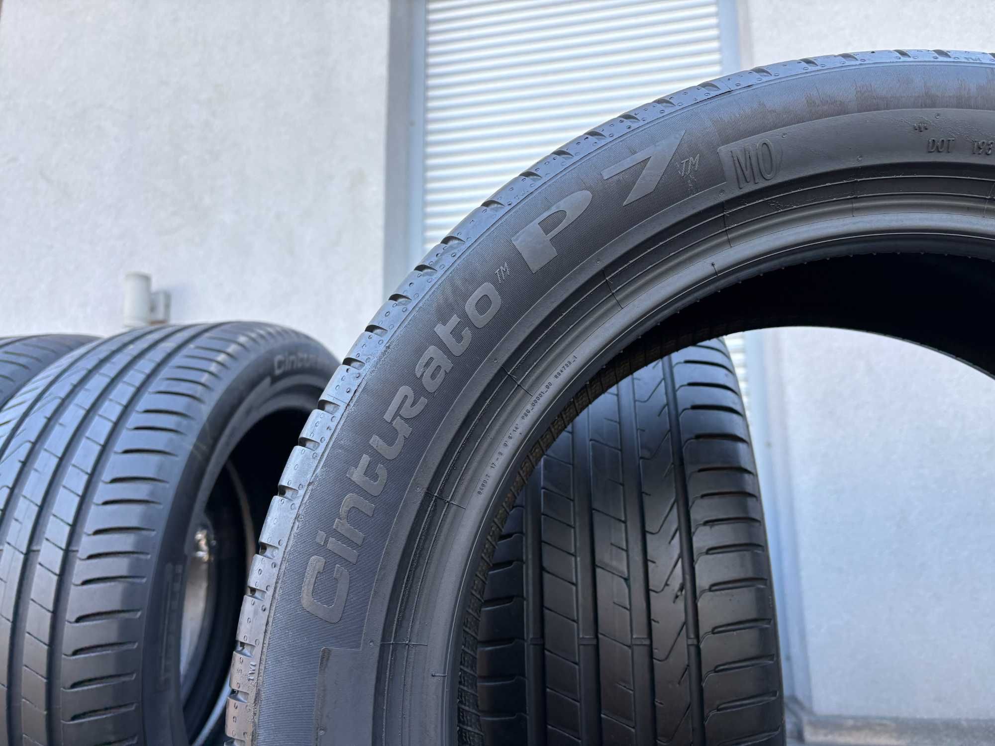 4szt letnie 245/45R18 Pirelli 6,2mm 100% bieżnika L286 gwarancja