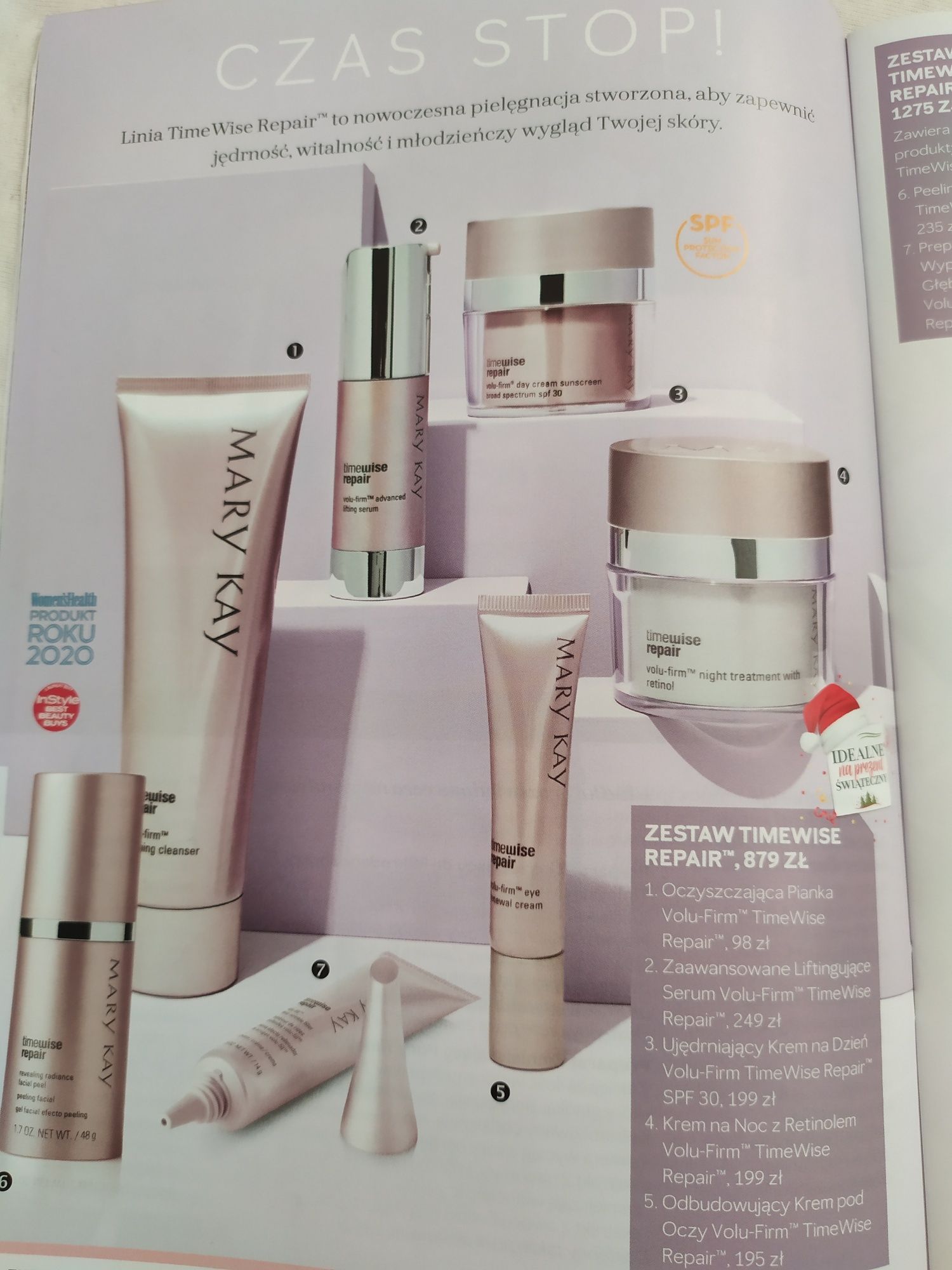 Ujędrniający krem na dzień Time Wise Repair Mary Kay