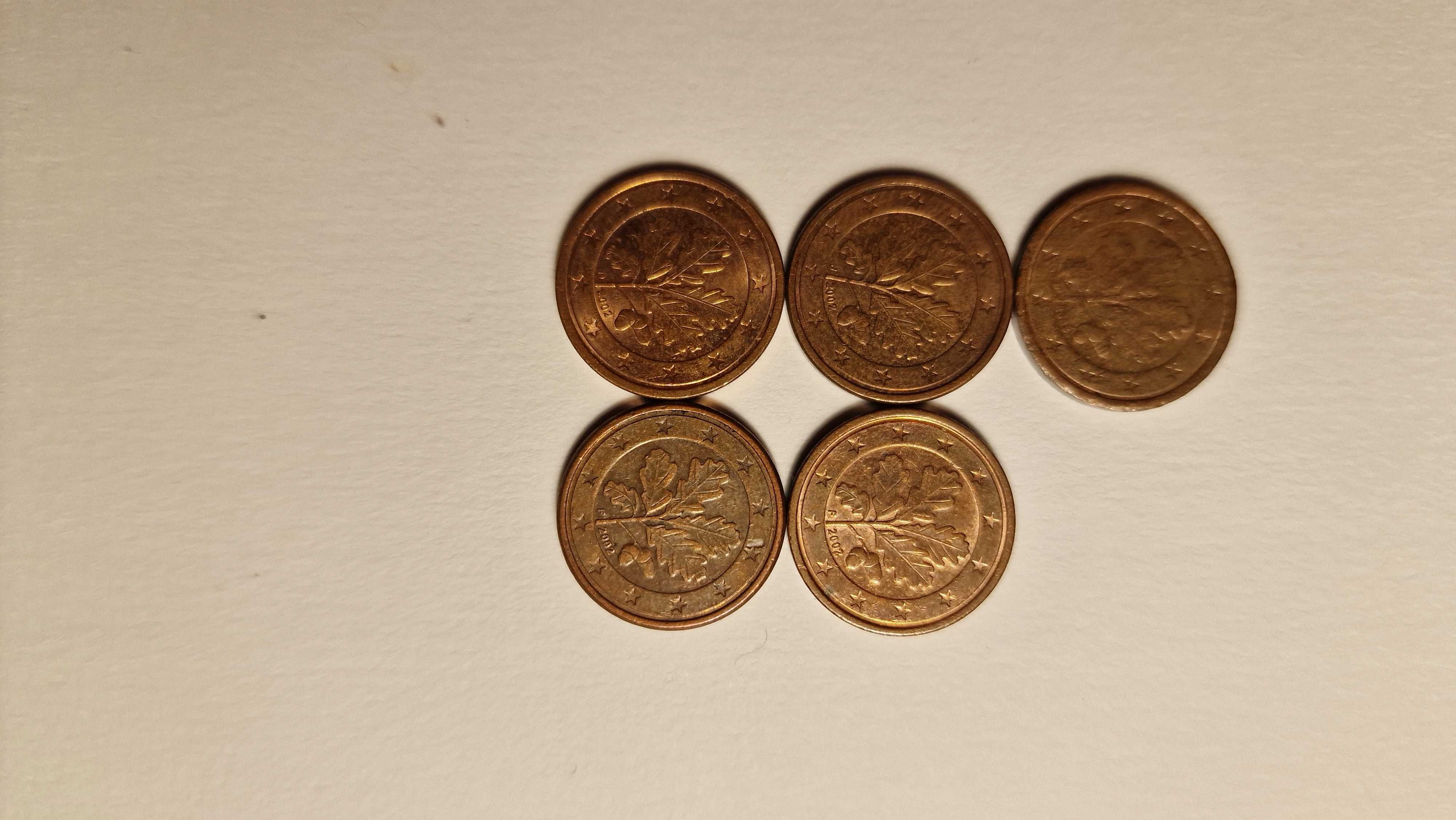 Moedas Cêntimo Alemanha