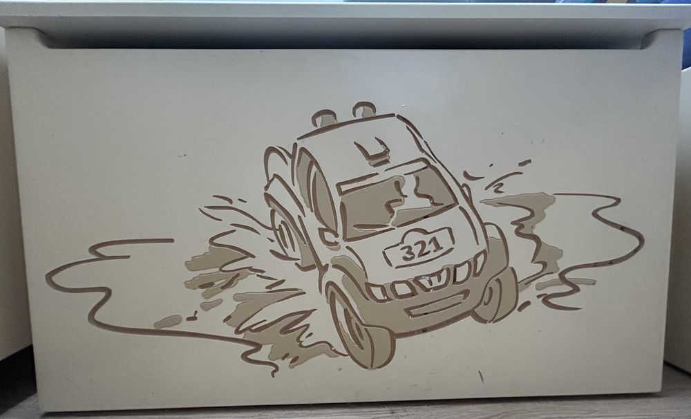 Meble dziecięce MEBLIK z serii DAKAR - zestaw
