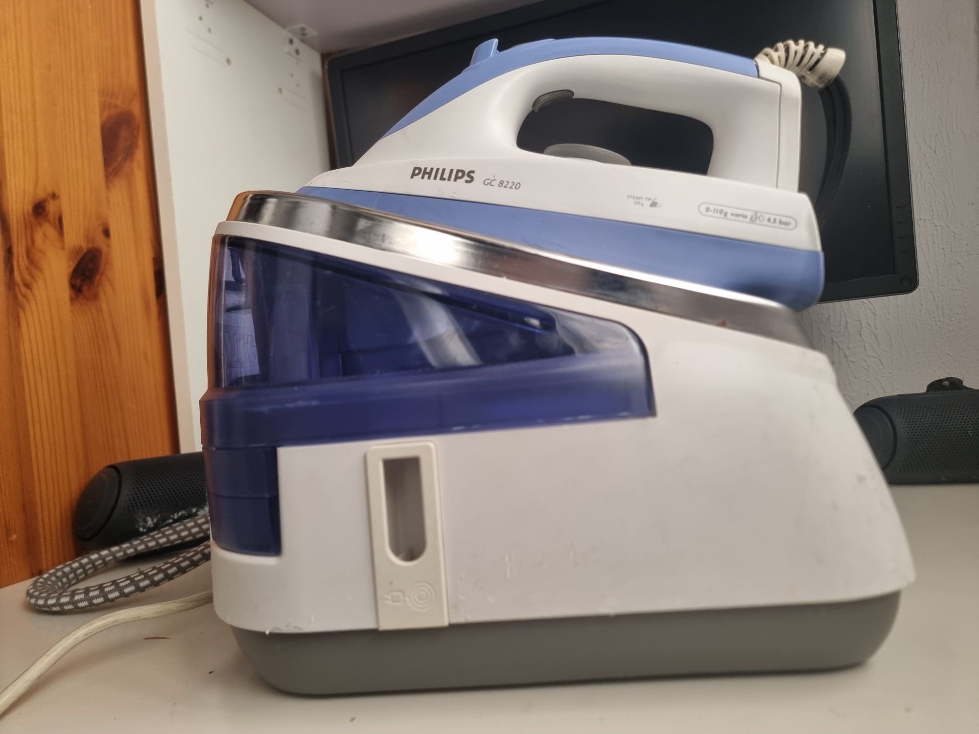 Ferro com Caldeira Philips GC 8220
