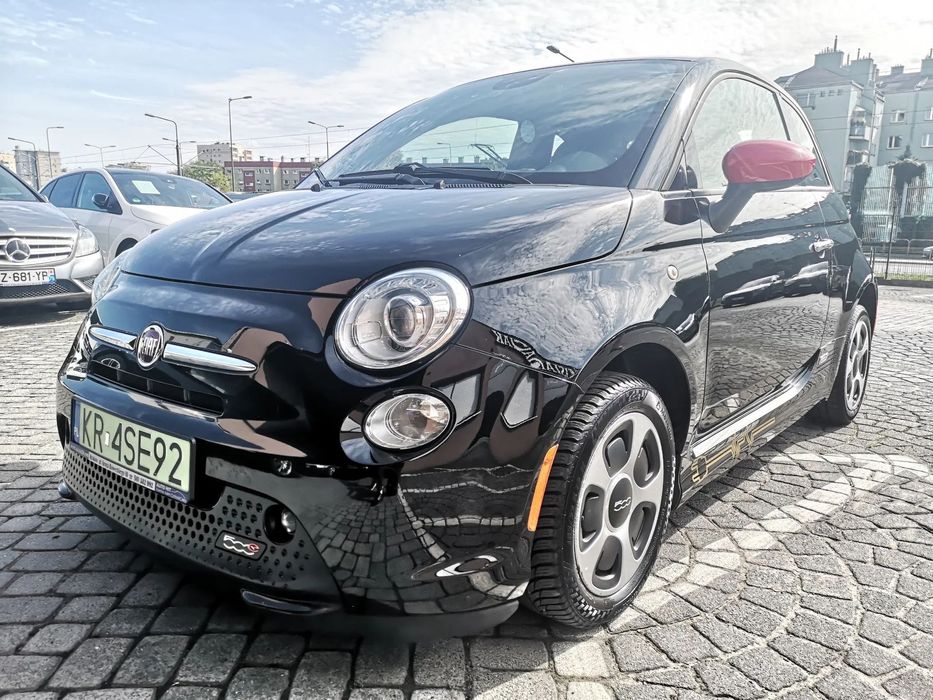 Fiat 500e Fiat 500e Automat Lounge 2013 Autonomia 200km Bateria 24kWh