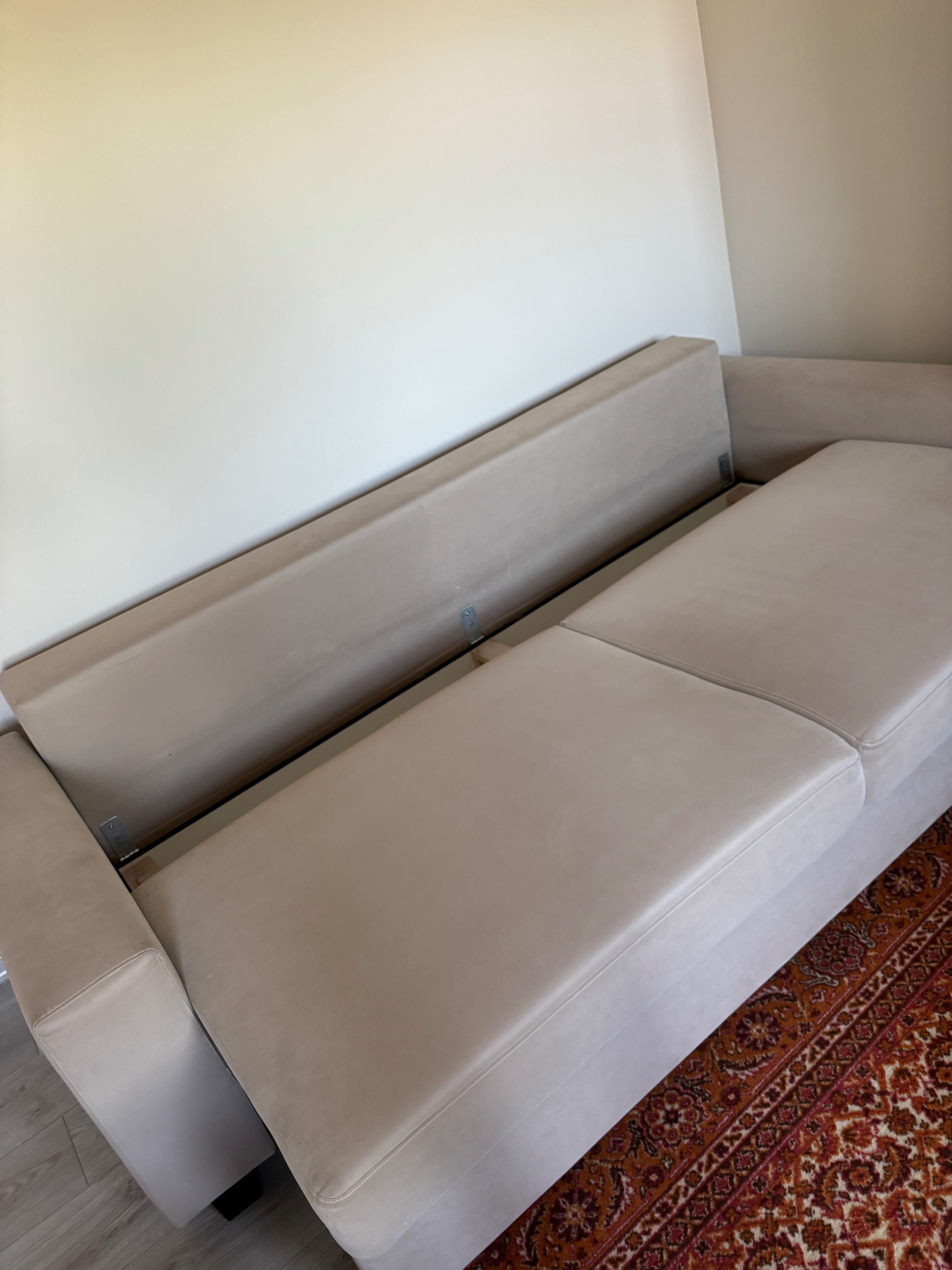 Sofa z funkcją spania