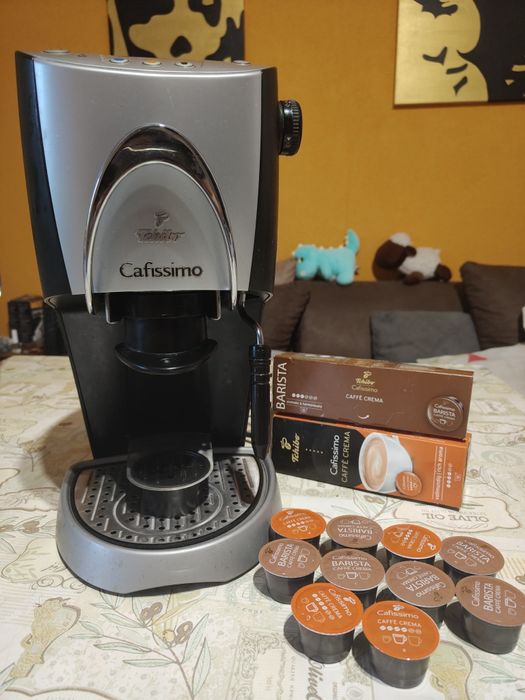 Ekspres na kapsułki Tchibo Cafissimo