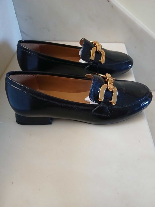 Sapatos Noble verniz 36