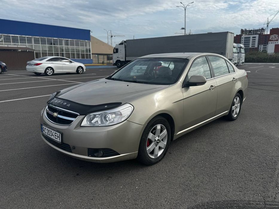 Chevrolet Epica рідний пробіг 179