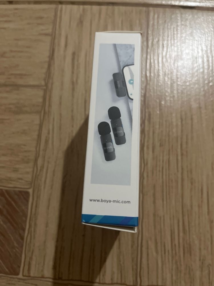 Бездротовий мікрофон Boya BY-V2, V20.