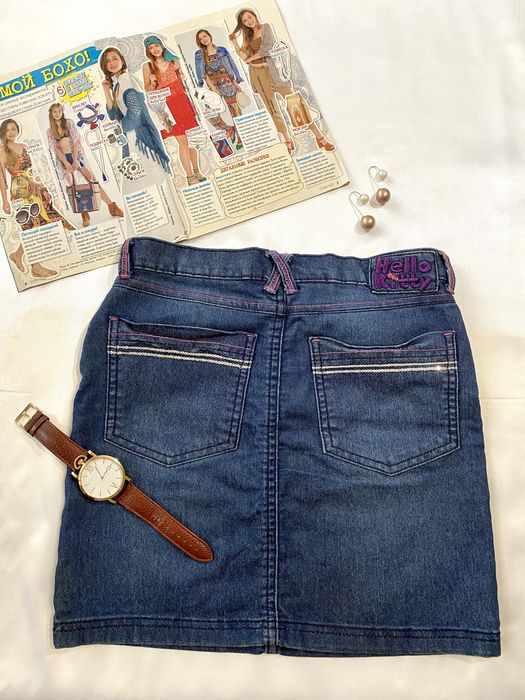 Джинсова спідничка