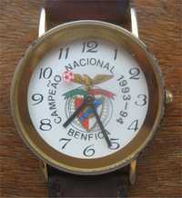 Relógio Vintage - Benfica Campeão Nacional 1993-94