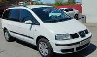 Seat Alhambra  с надёжным двигателем.