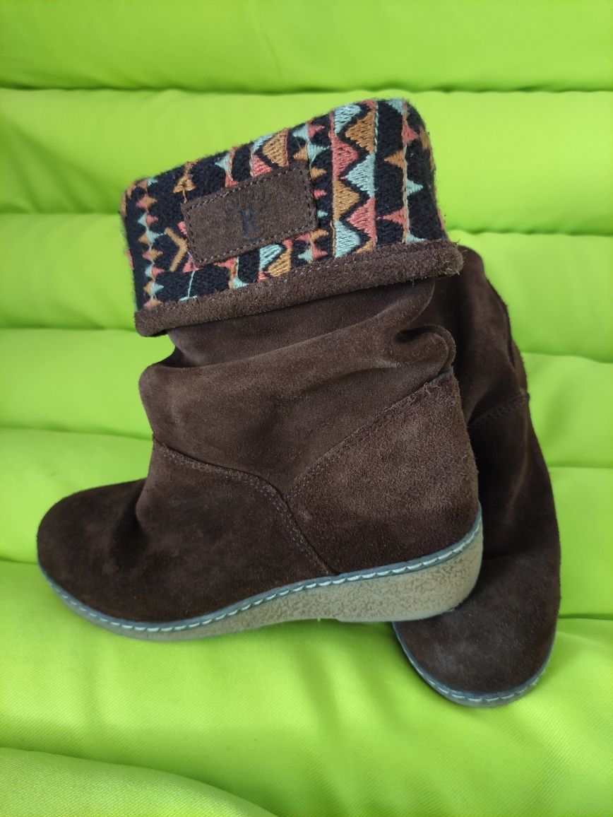 Botas menina de inverno tamanho 31