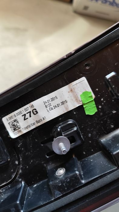 Aileron spoiler Audi A1