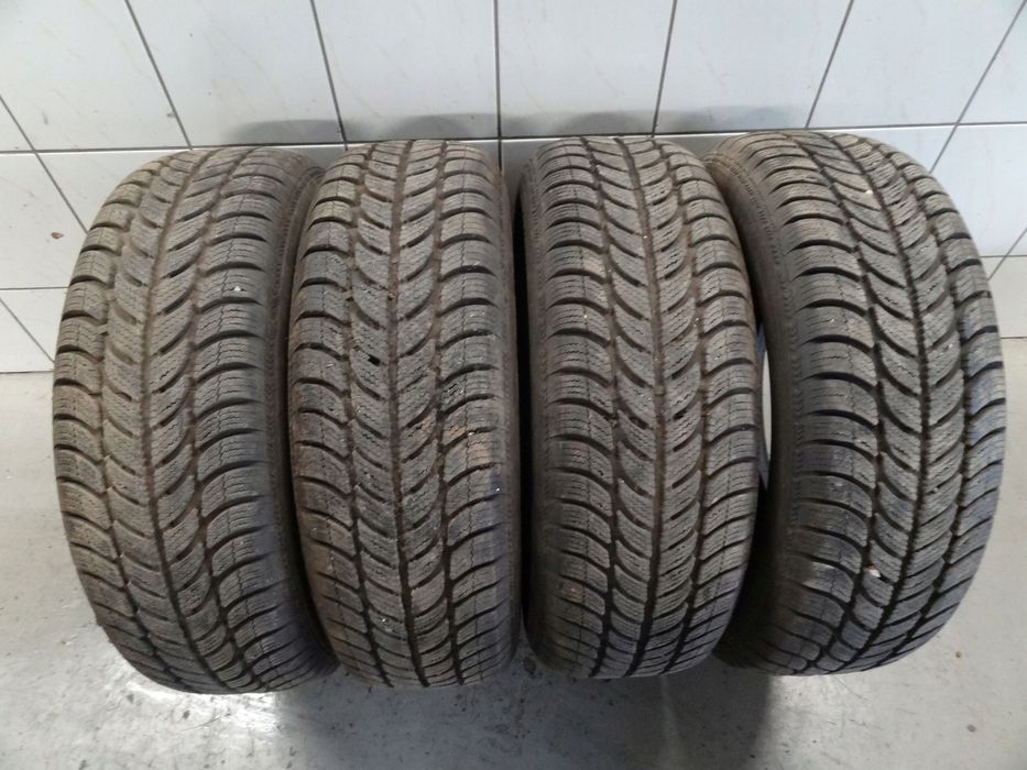 Opony dębica Frigo 2 Zima 195/65 R15 91T 7,22/6,86 MM 2021 Komplet…
