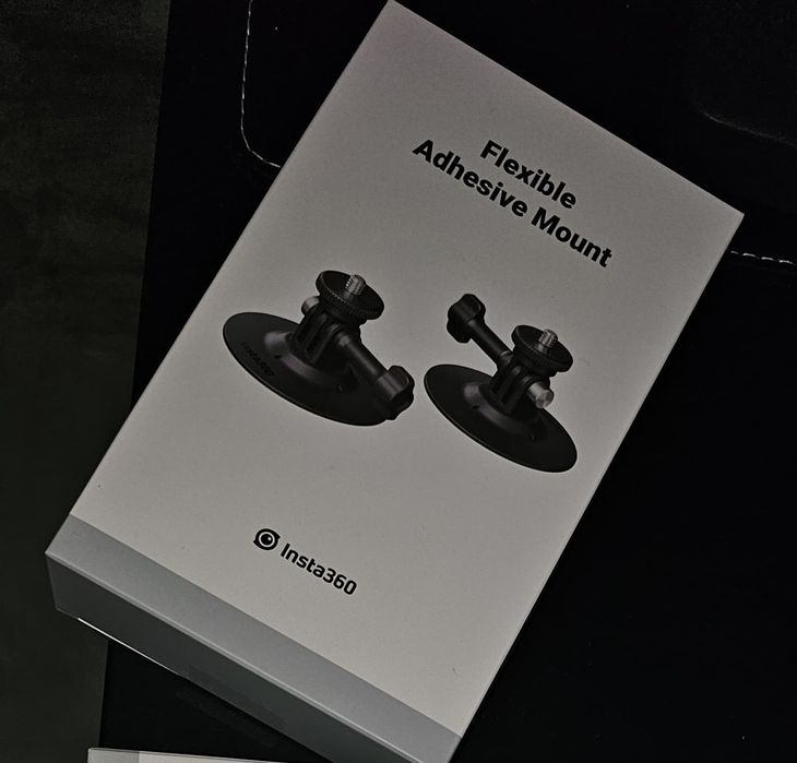 Caixa para insta360 flexible adhesive mounts