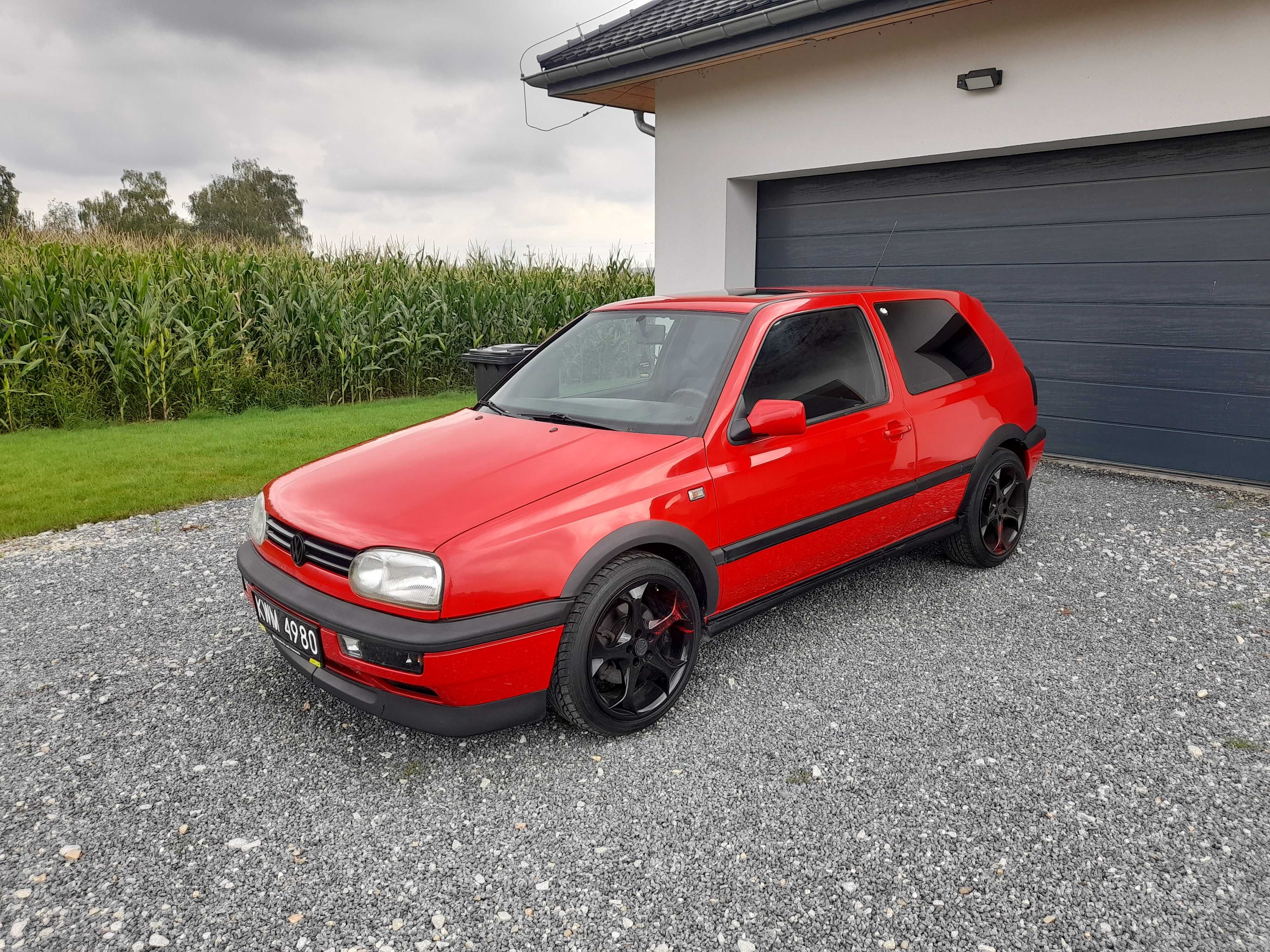 Vw golf GTI 2.0 16v ABF klima
