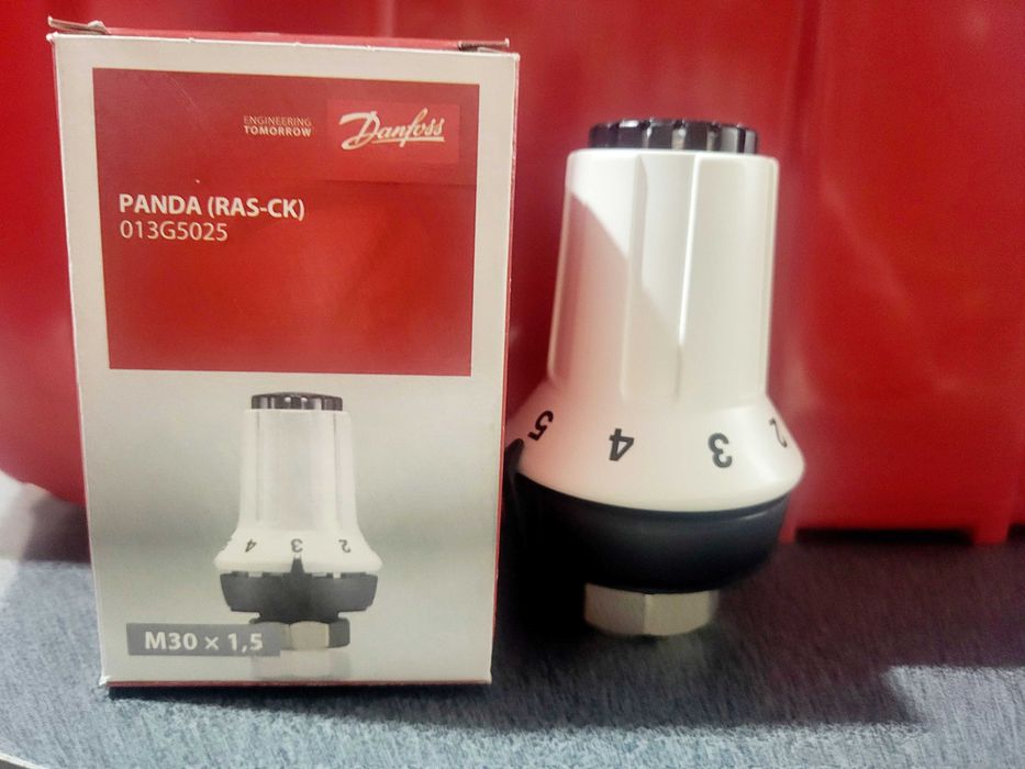 Głowica termostatyczna Danfoss PANDA RAS-CK 013G5025 – nowa 10 szt