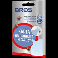 Karta do usuwania kleszczy BROS