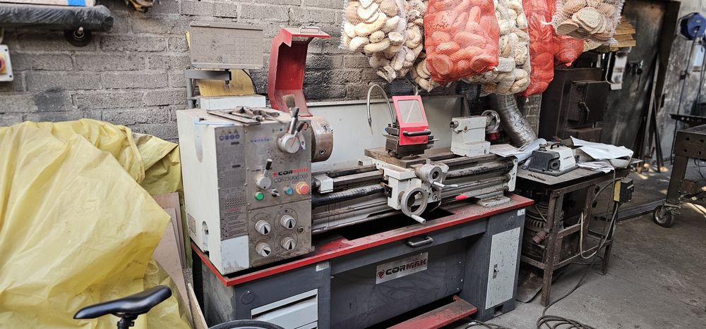 Tokarka Nowa" Cormak CQ6236K-1000 nie używana! ZAMIANA