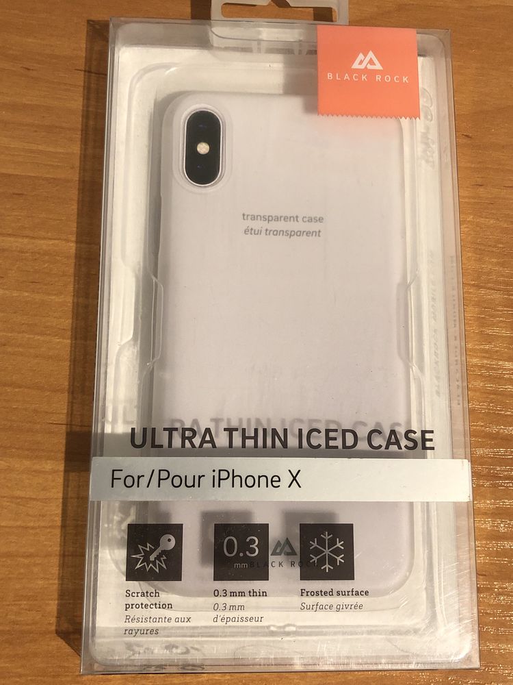 Etui pokrowiec iPhone X case