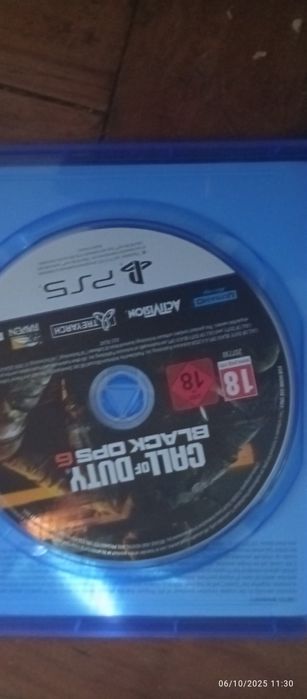 PS5 CALL OF DUTTY blackops 6