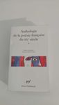 Anthologie de la poésie française du XXe siècle