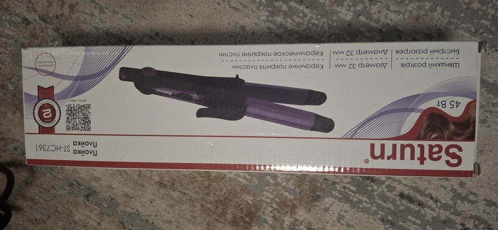 Плойки для волосся 32мм, 20мм