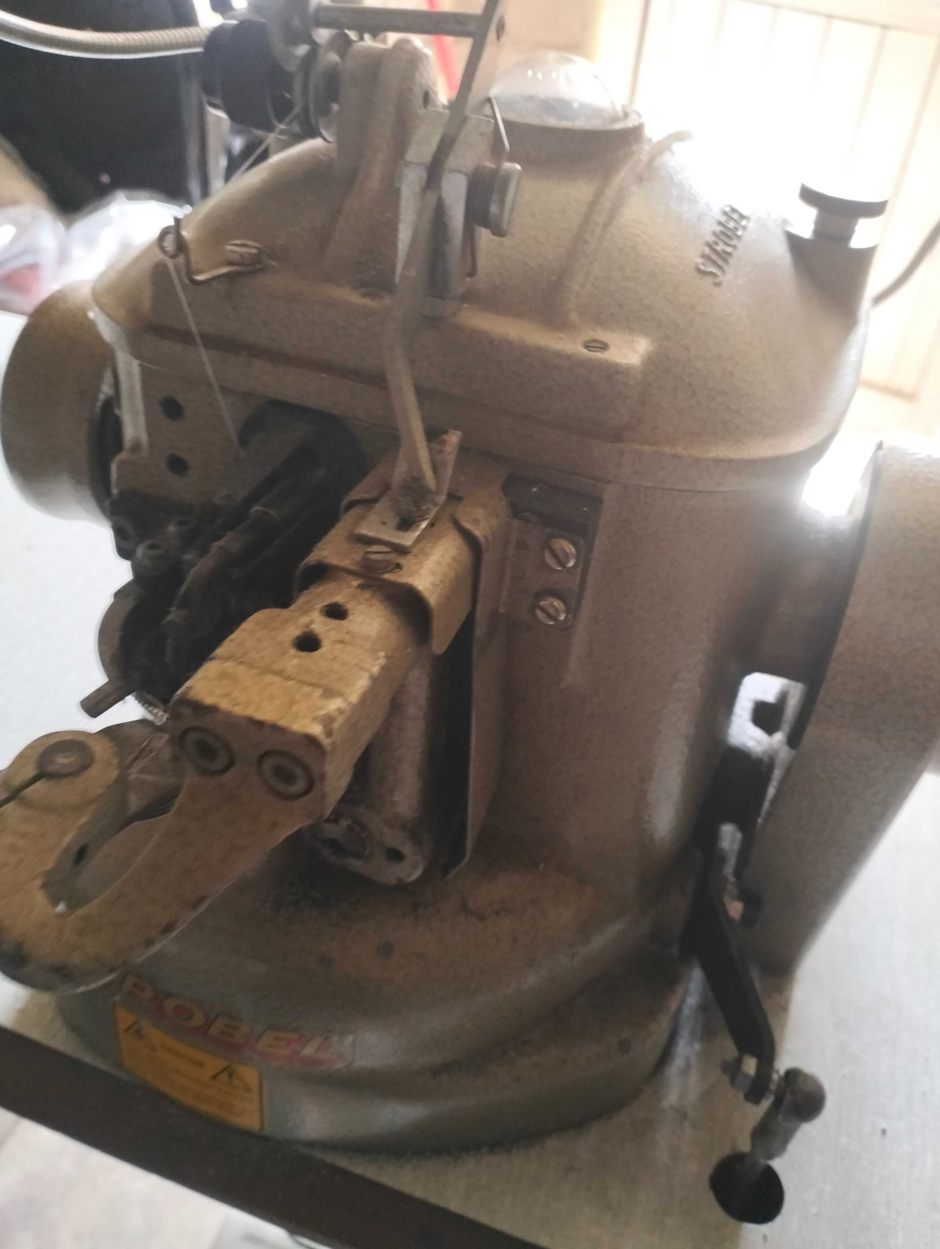 Máquina de chapéus strobel máquina der strobel