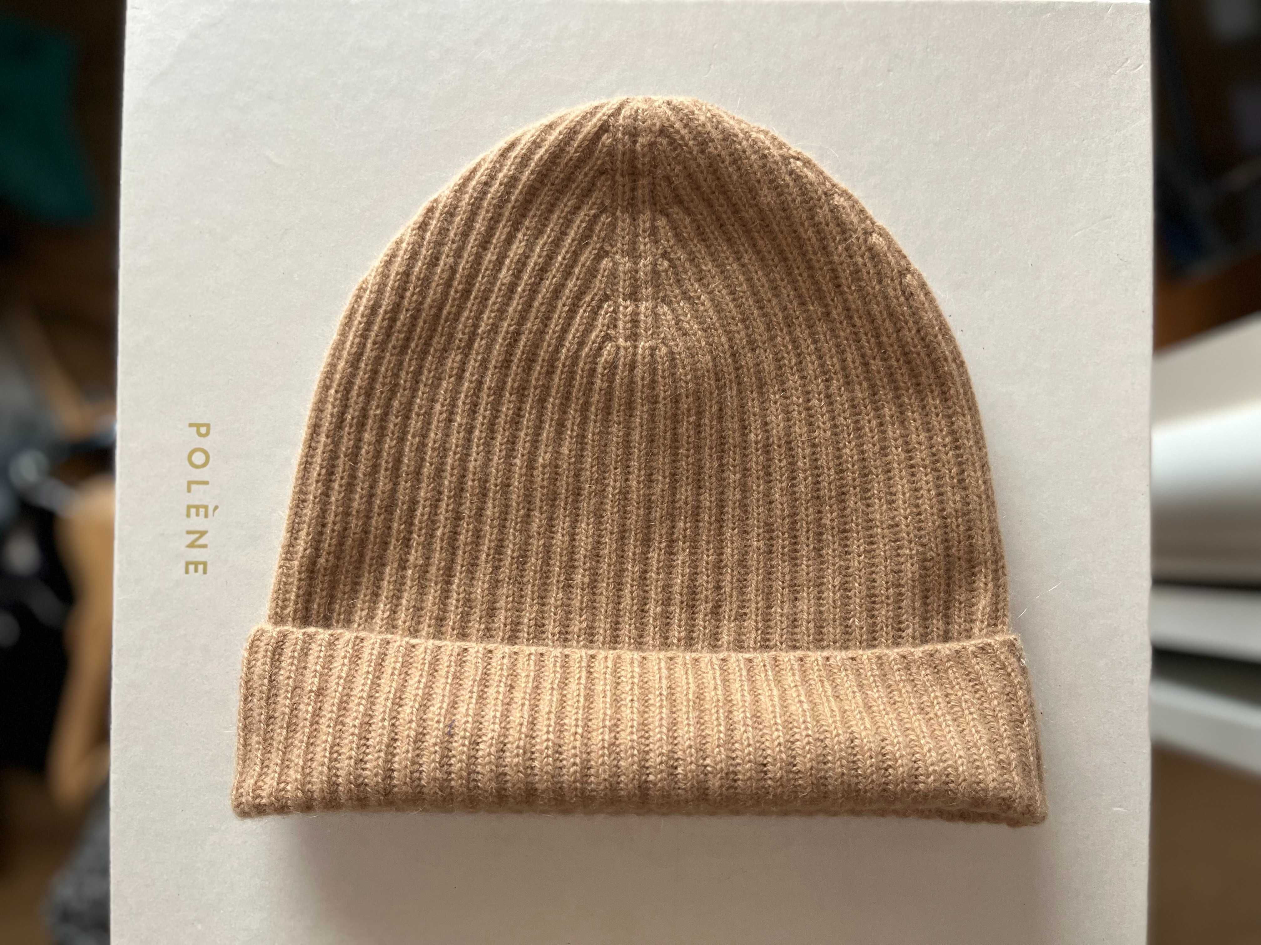 Kaszmirowa czapka Naadam typu beanie