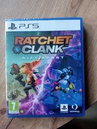 Ratchet & Clank Rift Apart nowa folia