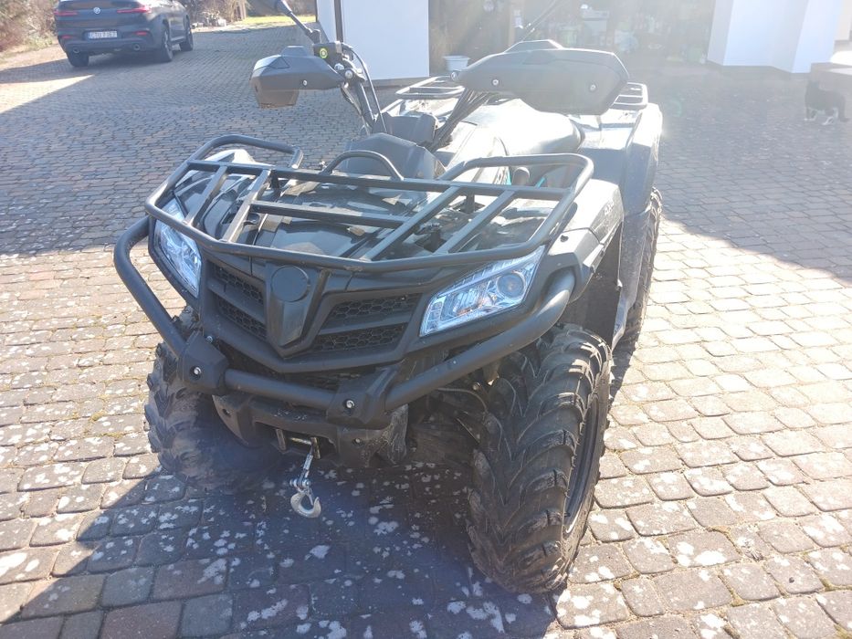 CFMOTO 520 4x4 wciągarka  2022r. 780km przebieg