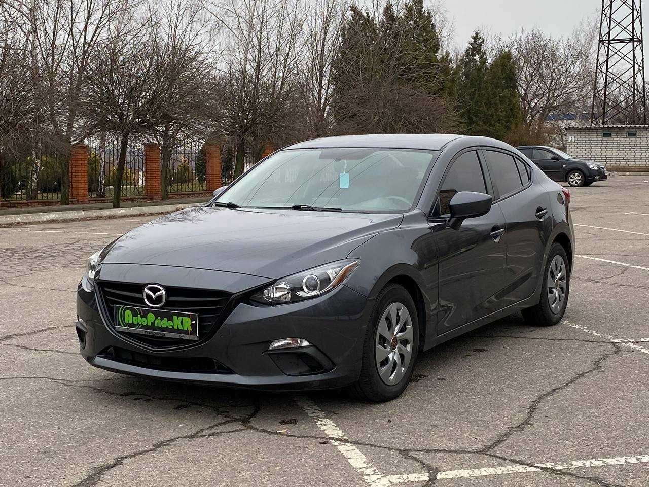 Авто Mazda 3 2015р 2,0 бенз,обм[Перший внесок від 20%]