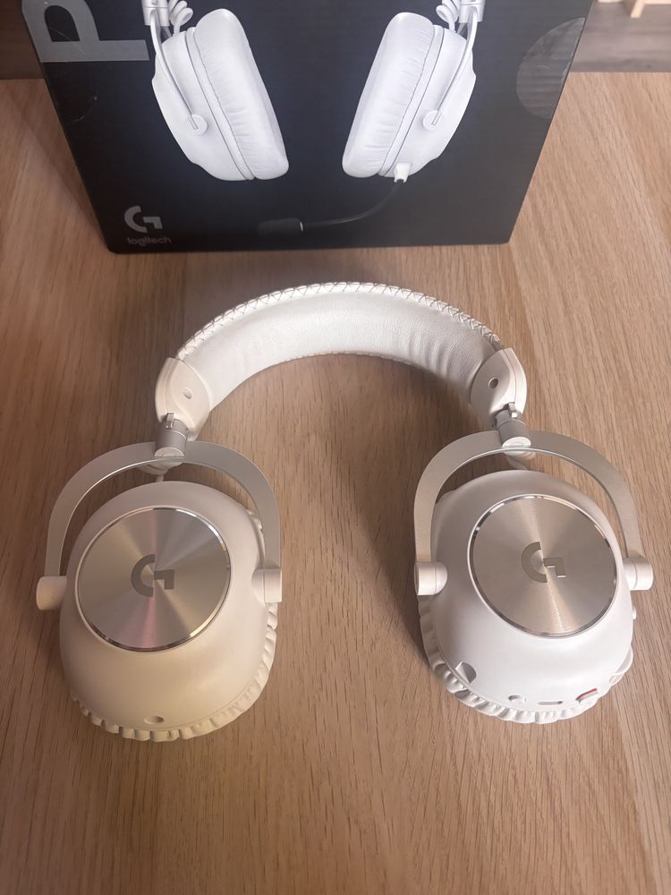 Słuchawki Logitech PRO X2 Lightspeed na Gwarancji