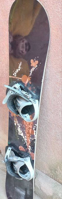 Сноуборд LBC
Camber