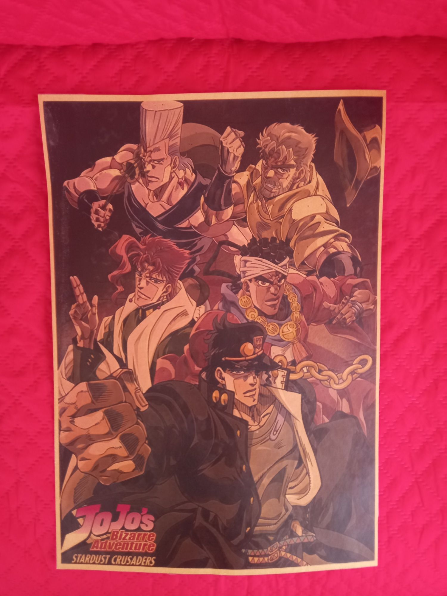 Anime posters variados
