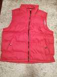 Colete Homem XL - vermelho