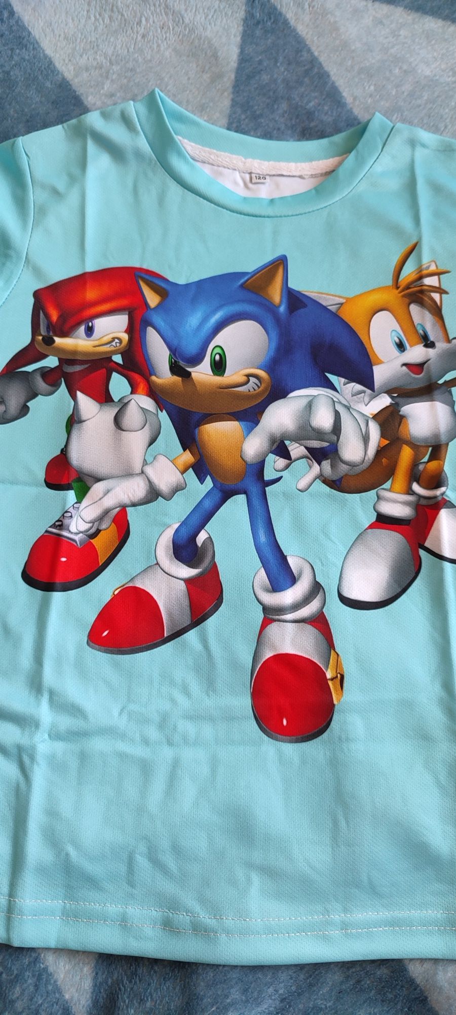 Koszulka t-shirt Sonic r.120 xxx