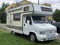 Camper Fiat Ducato I 1993 2.5D 75 KM wersja zimowa