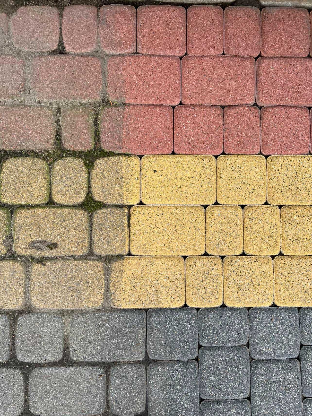 profesjonalne mycie kostki, elewacji, ogrodzeń oraz wielu innych!