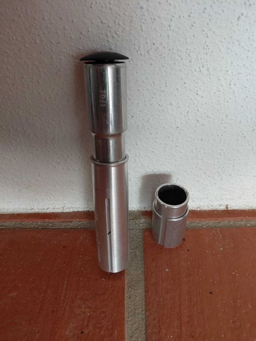 Adaptador para avanço, para passar de 1" para 1"1/8 NOVO - Decathlon