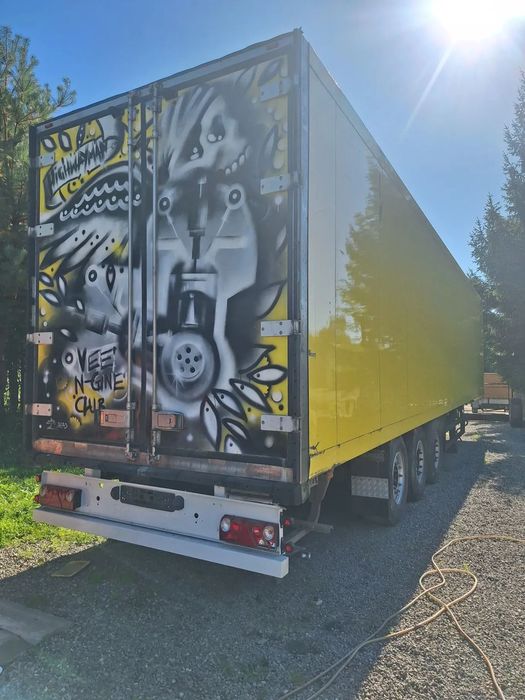 Schmitz Cargobull  Chlodnia Schmitz 2008 rok