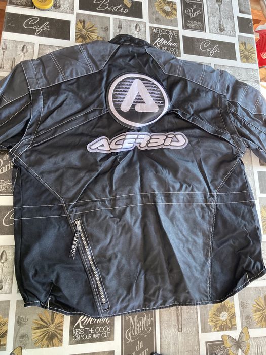 Fato Motocross Acerbis e SCOTT USA