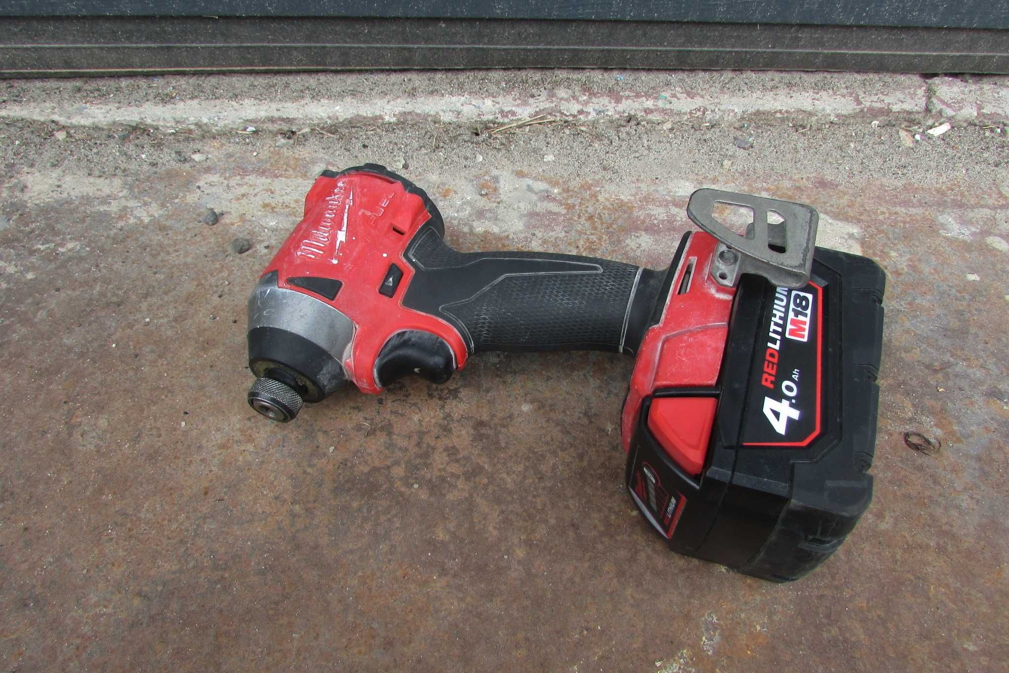 Безщітковий імпульсний гайковерт, імпакт Milwaukee M18 FID2 (з Німеччи