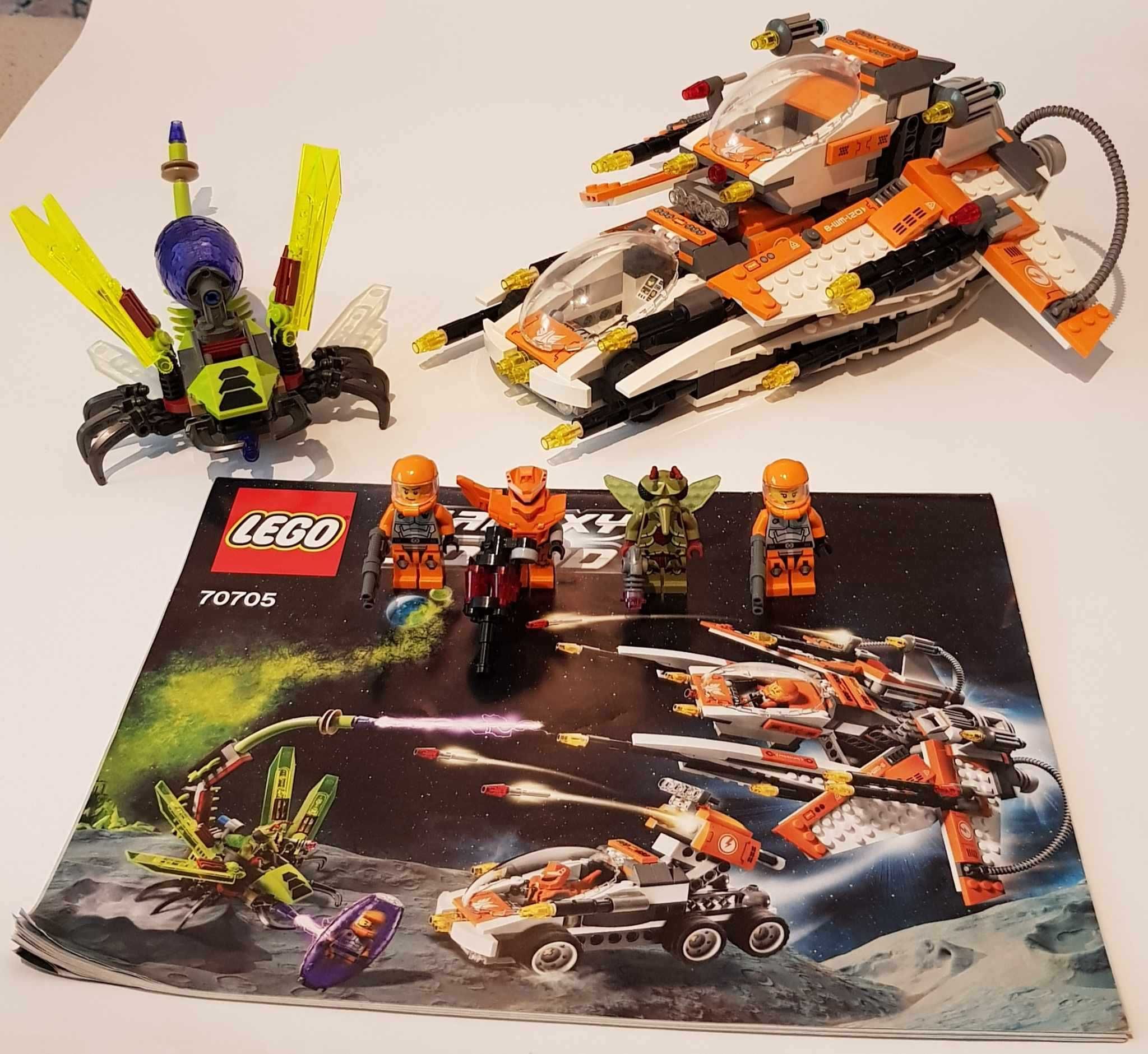 Lego Space Galaxy Squad 70705 Bug Obliterator