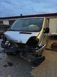 OPEL VIVARO po kolizji