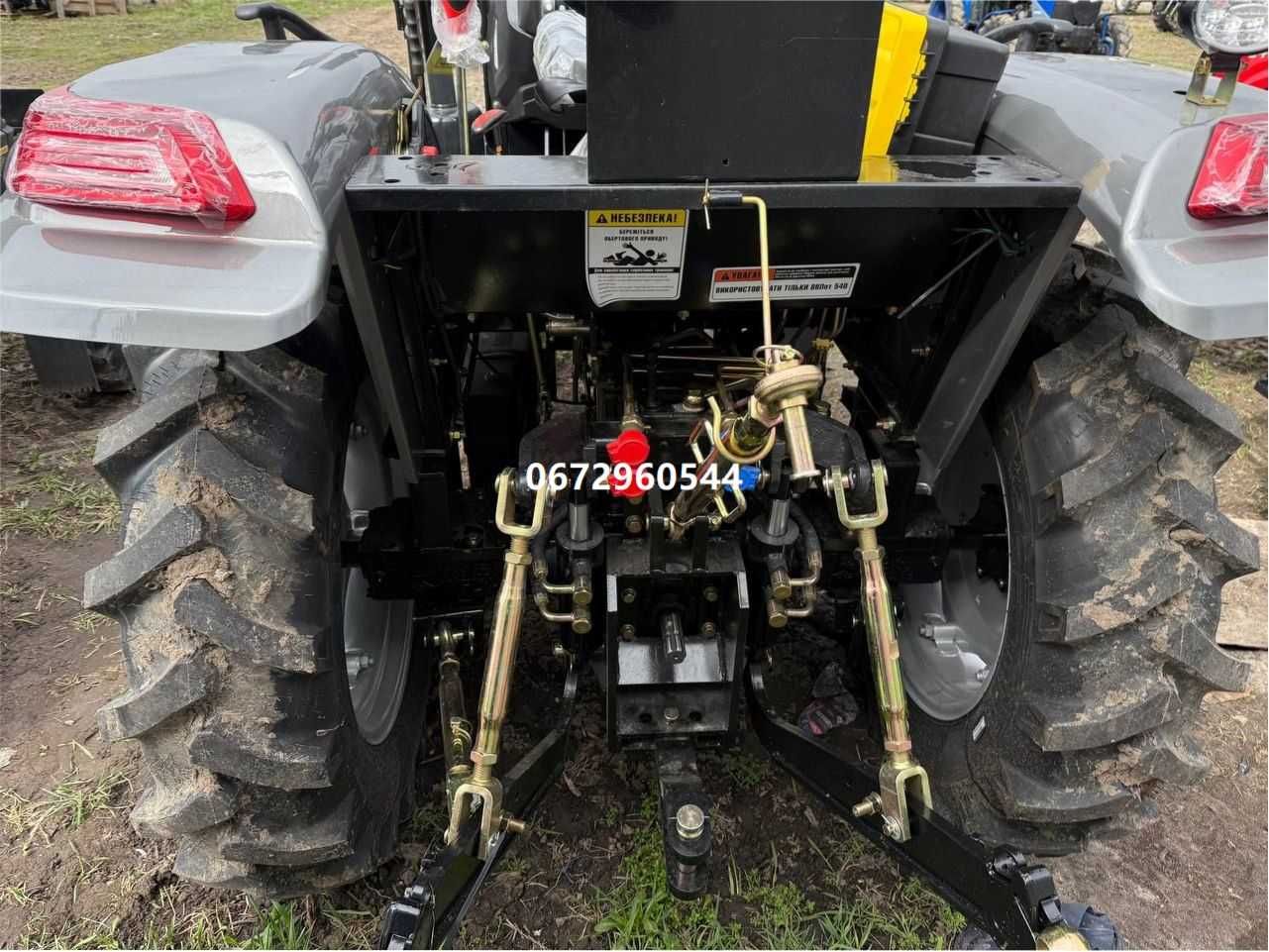 Мінітрактор СКАУТ TY-404 нова навеска безкоштовна доставка до двору