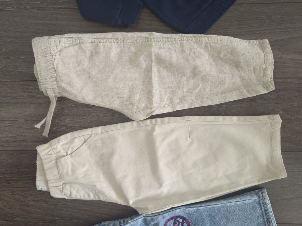 Spodnie Zara, bluza Adidas