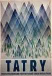 Plakat Tatry Ryszard Kaja