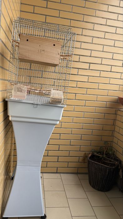 2 Gaiolas para aves em bom estado
