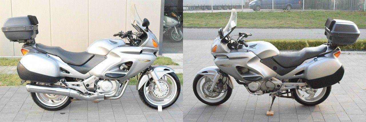 Honda NT 650 Ładny stan, 2 ręka, KSIĄŻKA, dok. na km, z D***